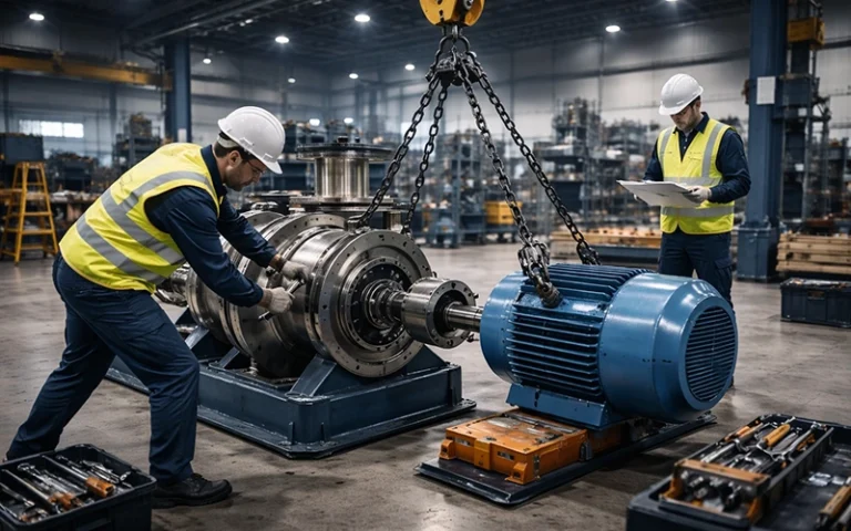 Industriemontage-und-Demontage